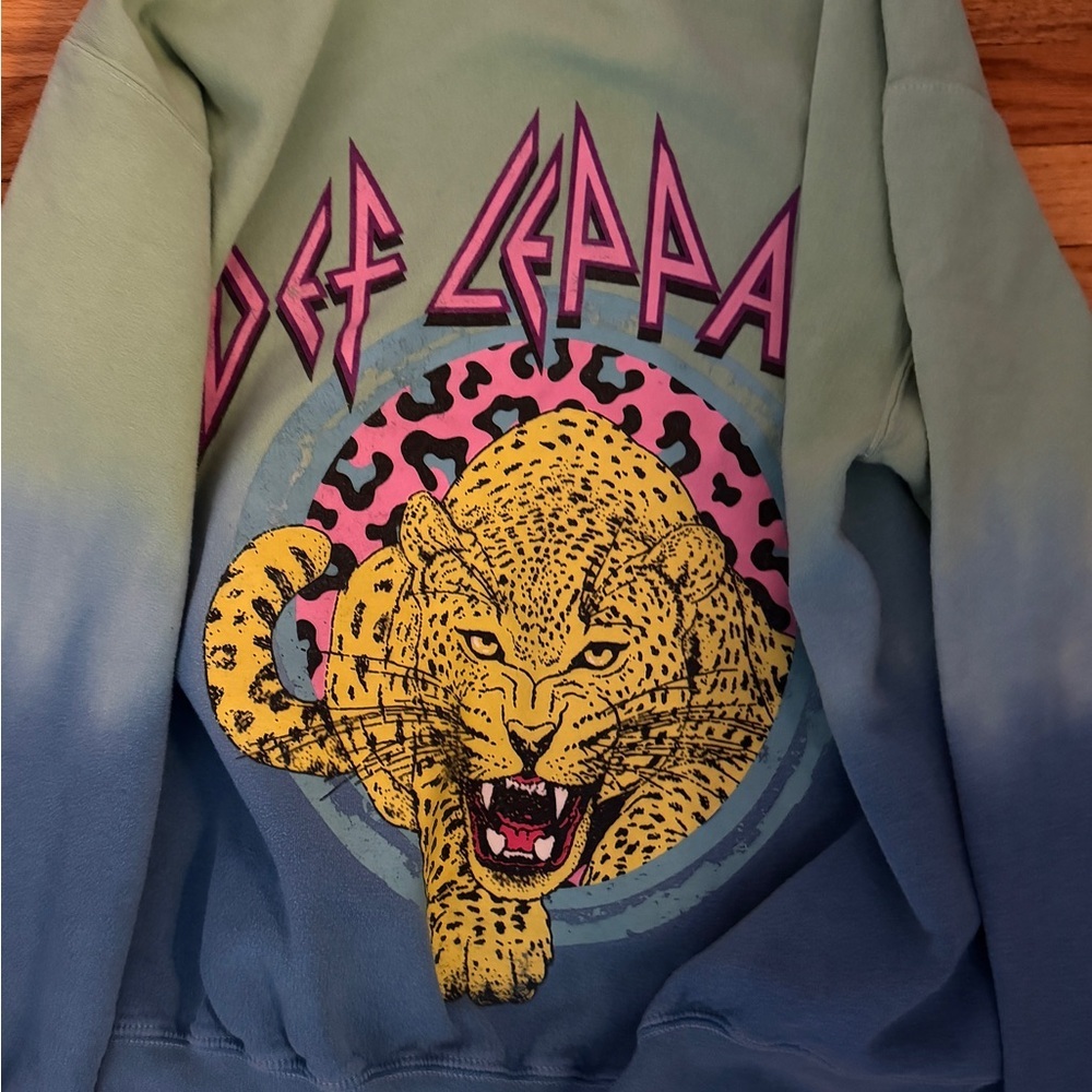 Def leppard urban outfitters